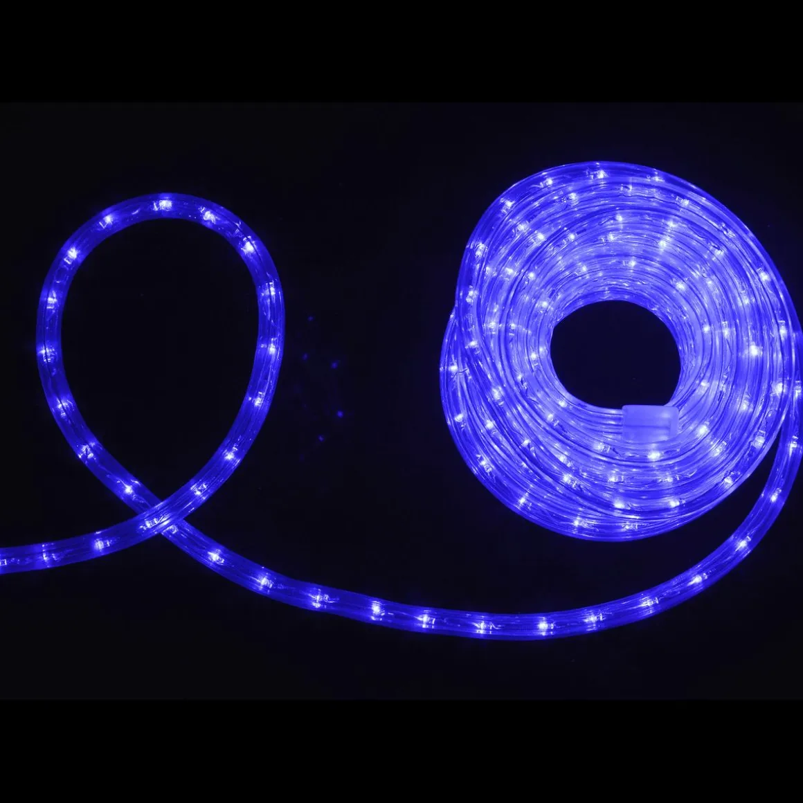 LED Lichterschlauch 20 m blau