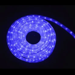 LED Lichterschlauch 10 m blau