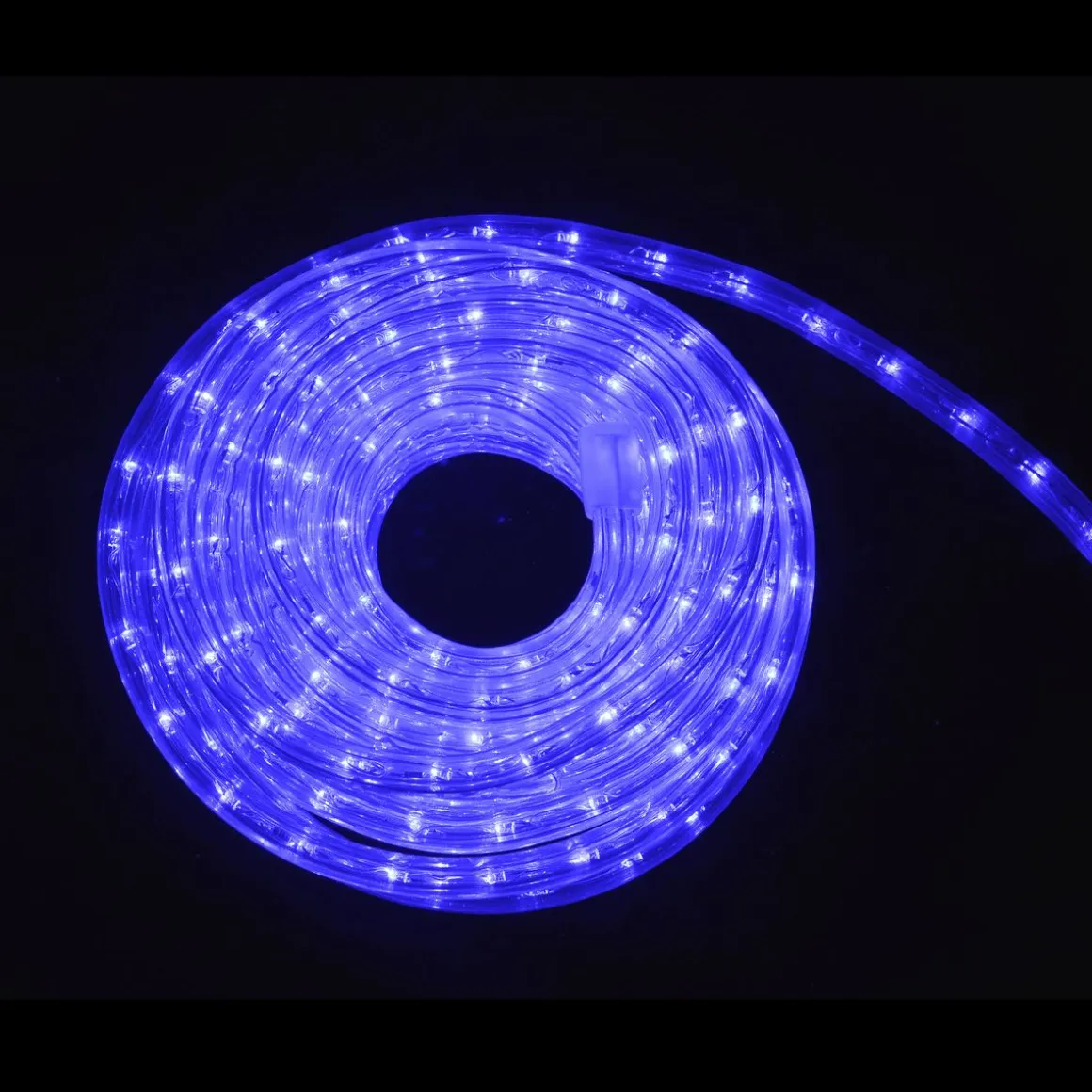 LED Lichterschlauch 10 m blau