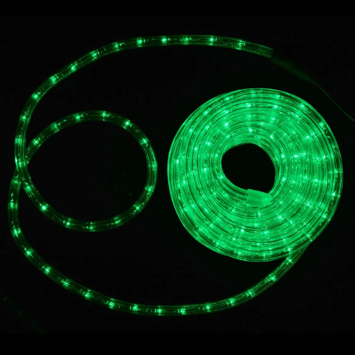 LED Lichterschlauch 20 m grün