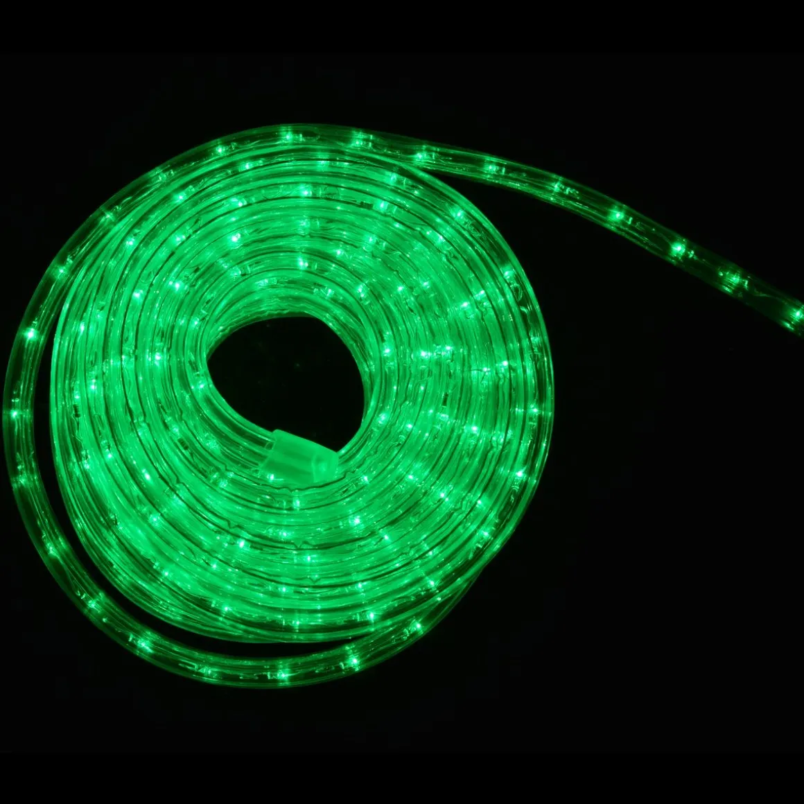 LED Lichterschlauch 20 m grün