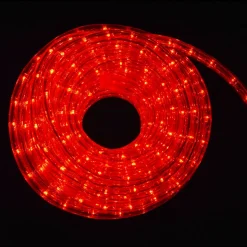 LED Lichterschlauch 20 m rot