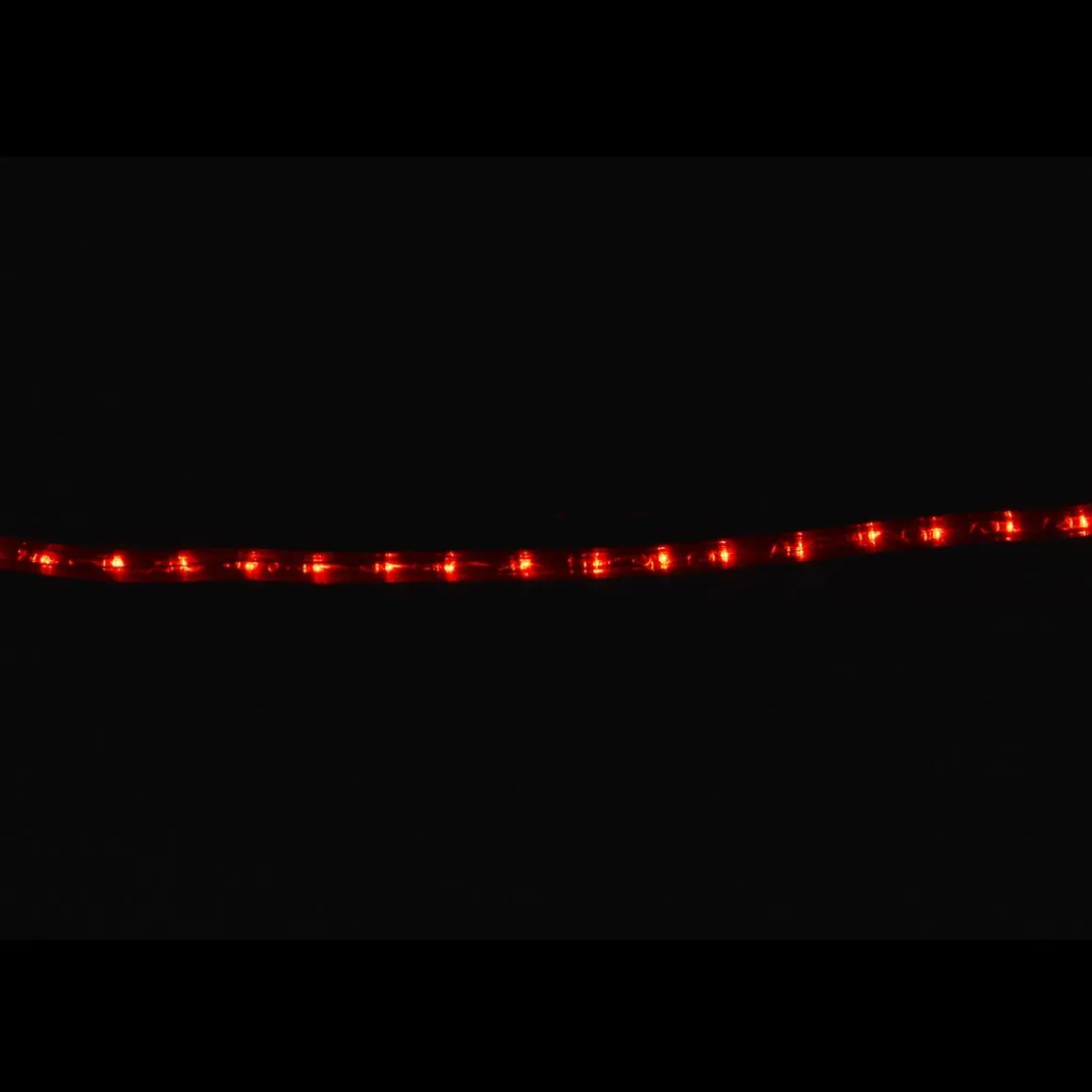 LED Lichterschlauch 10 m rot
