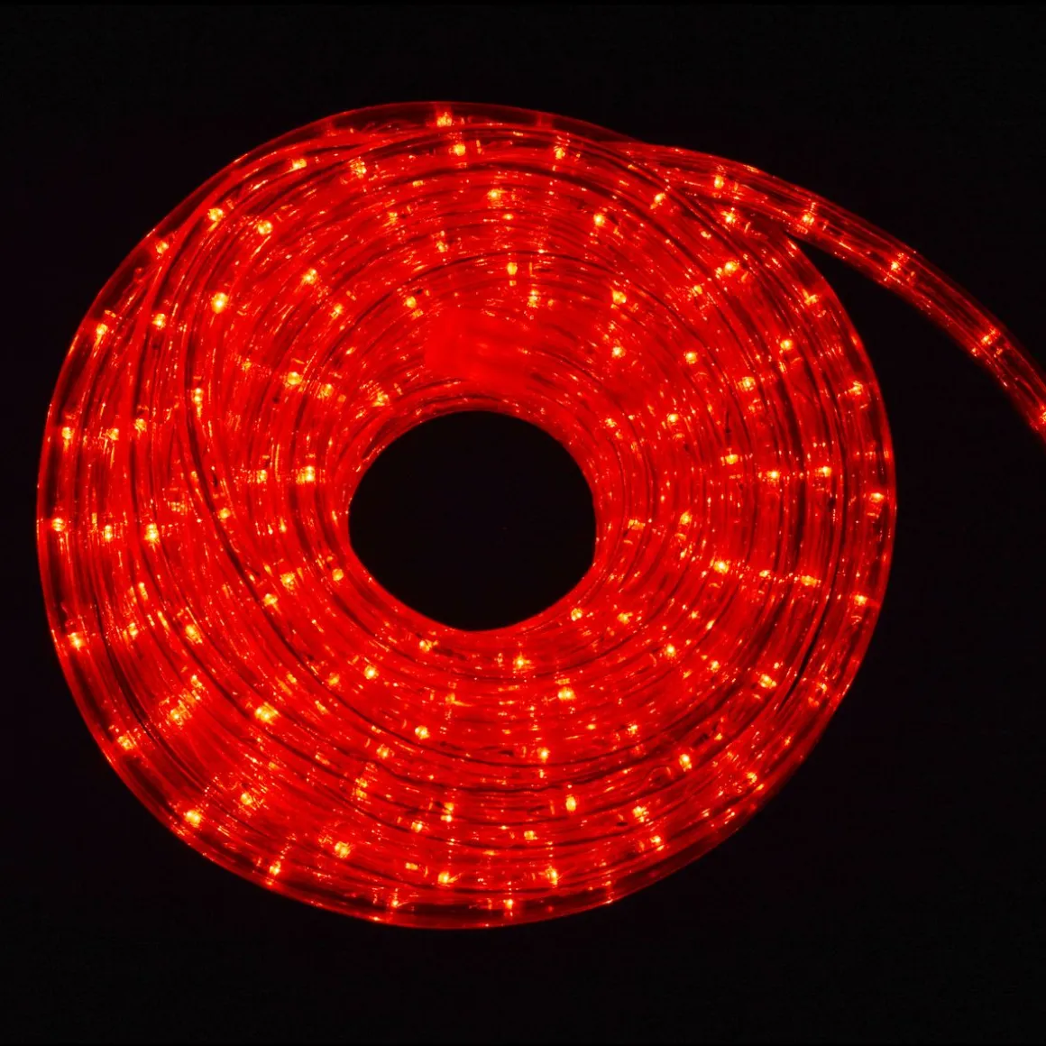 LED Lichterschlauch 10 m rot