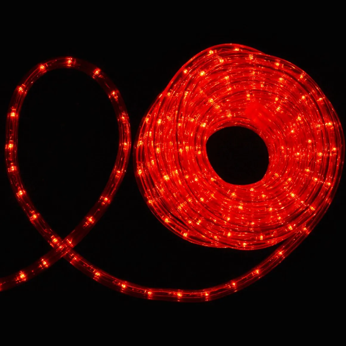 LED Lichterschlauch 10 m rot