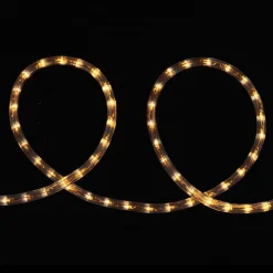 LED Lichterschlauch 10 m warmweiss