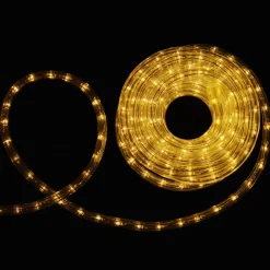 LED Lichterschlauch 10 m warmweiss