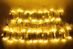 LED Lichtervorhang 600 LED's 3 m warmweiss