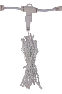 LED Lichtervorhang 600 LED's 3 m warmweiss