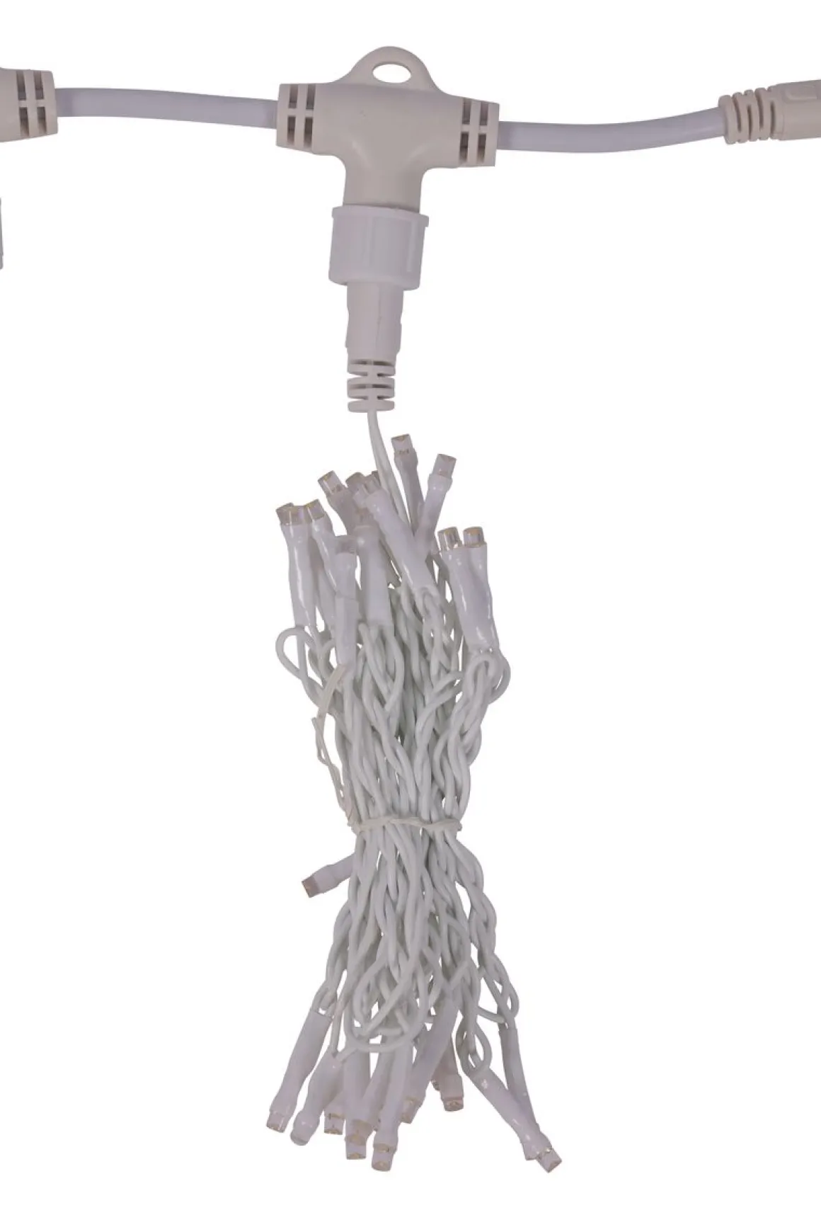 LED Lichtervorhang 600 LED's 3 m warmweiss