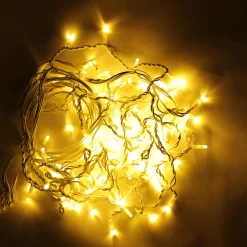 LED Lichtervorhang 120 LED's 5 m warmweiss
