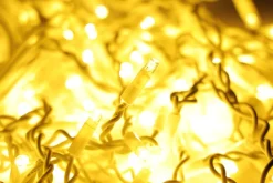 LED Lichtervorhang 120 LED's 5 m warmweiss
