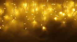 LED Lichtervorhang 120 LED's 5 m warmweiss