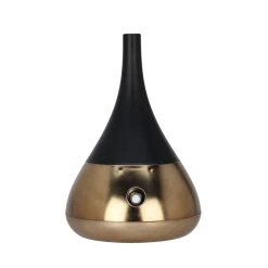 LED Luftbefeuchter Aroma 150 ml schwarz/gold