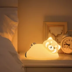 LED Nachtlicht Roter Panda
