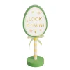 LED Osterdeko 27 cm bunt