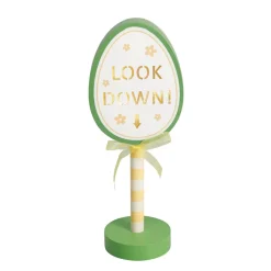 LED Osterdeko 27 cm bunt
