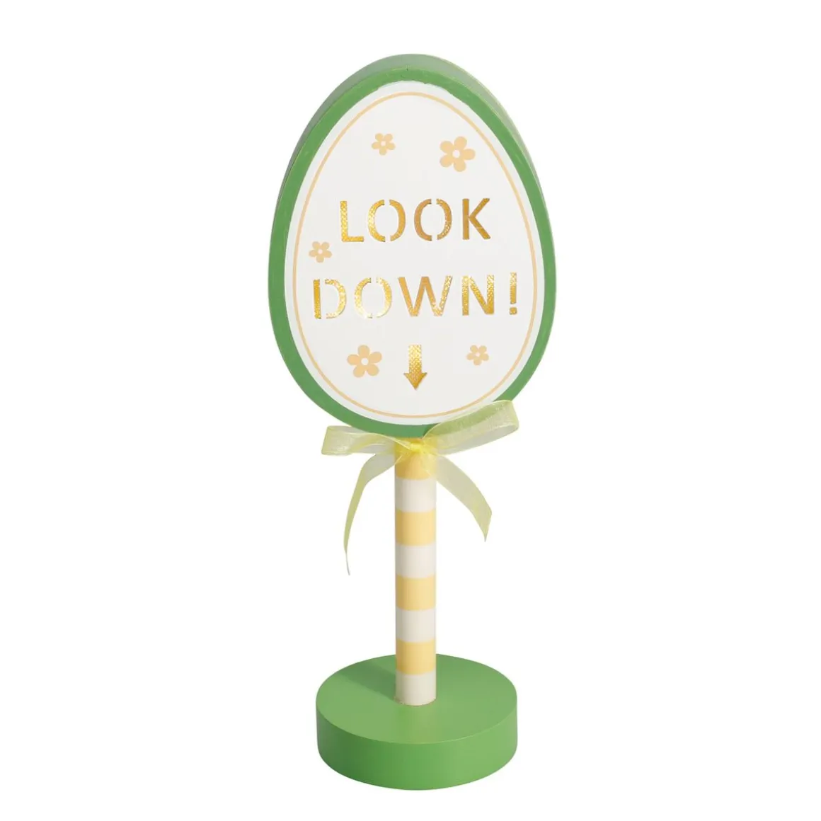 LED Osterdeko 27 cm bunt