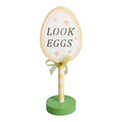 LED Osterdeko 27 cm bunt