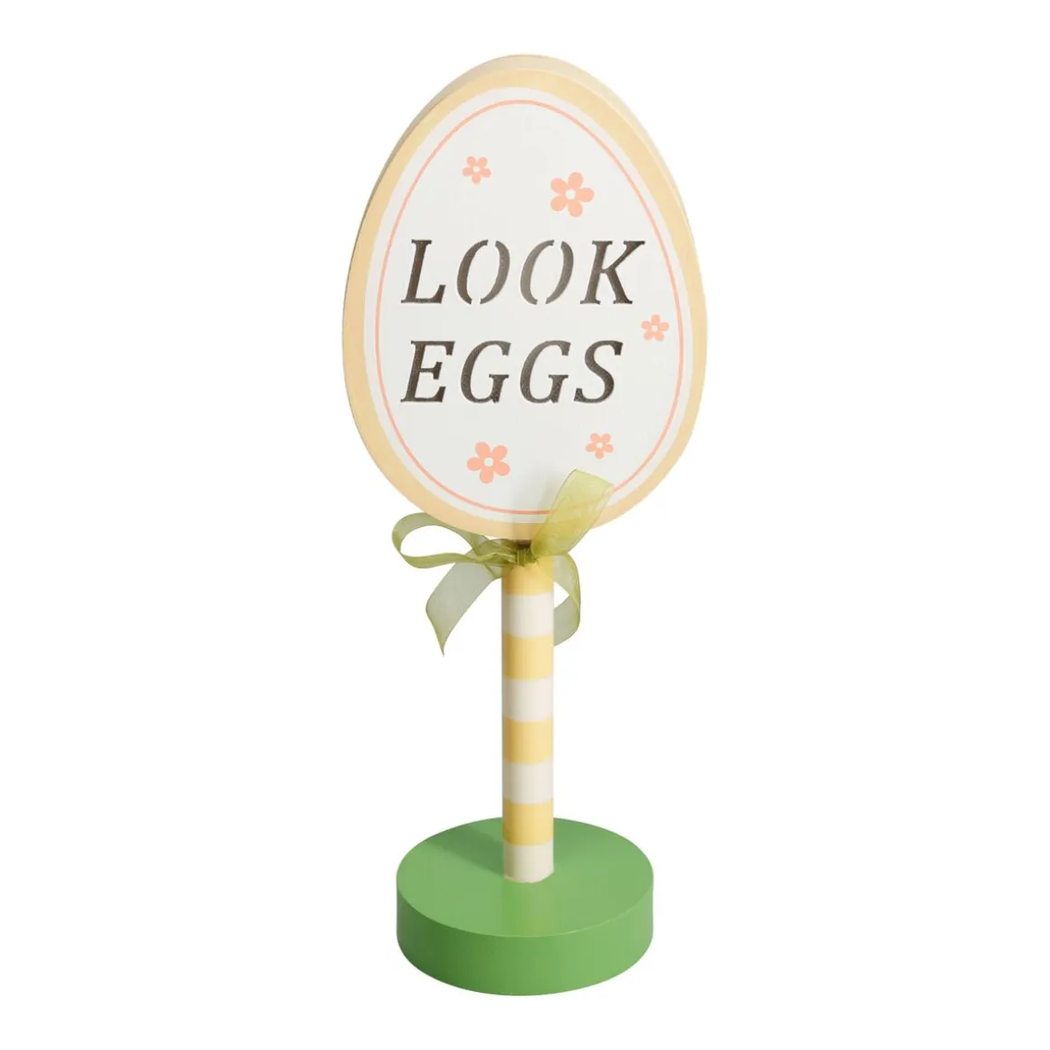 LED Osterdeko 27 cm bunt