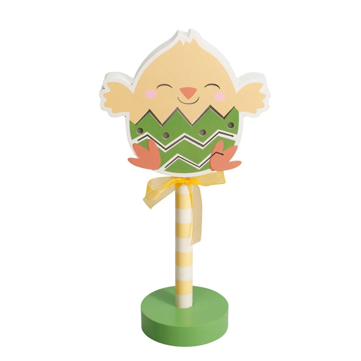 LED Osterdeko 27 cm bunt