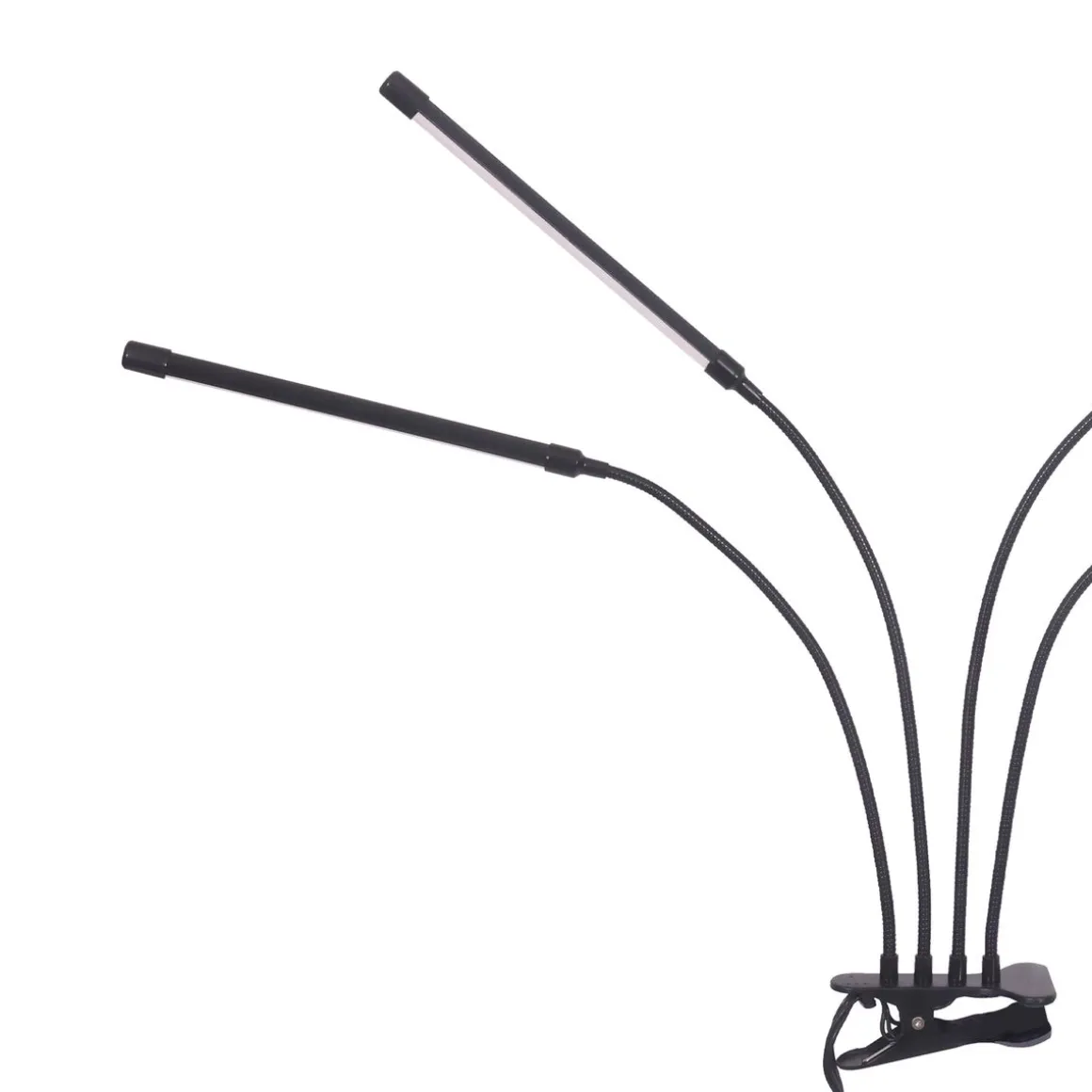 LED Pflanzenlampe 4-armig