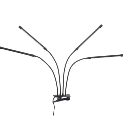 LED Pflanzenlampe 4-armig