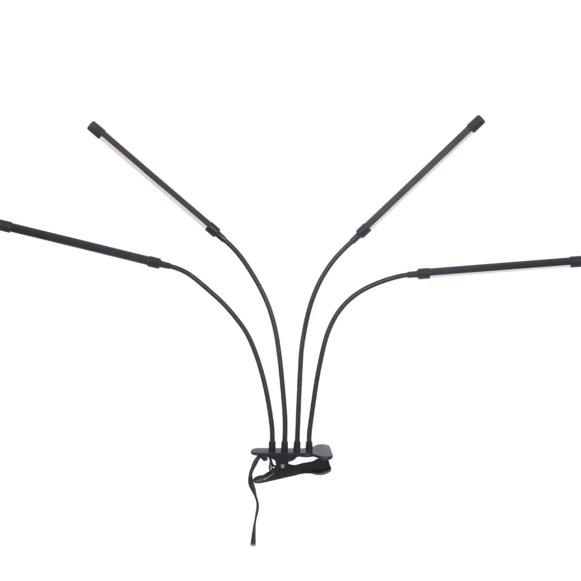 LED Pflanzenlampe 4-armig