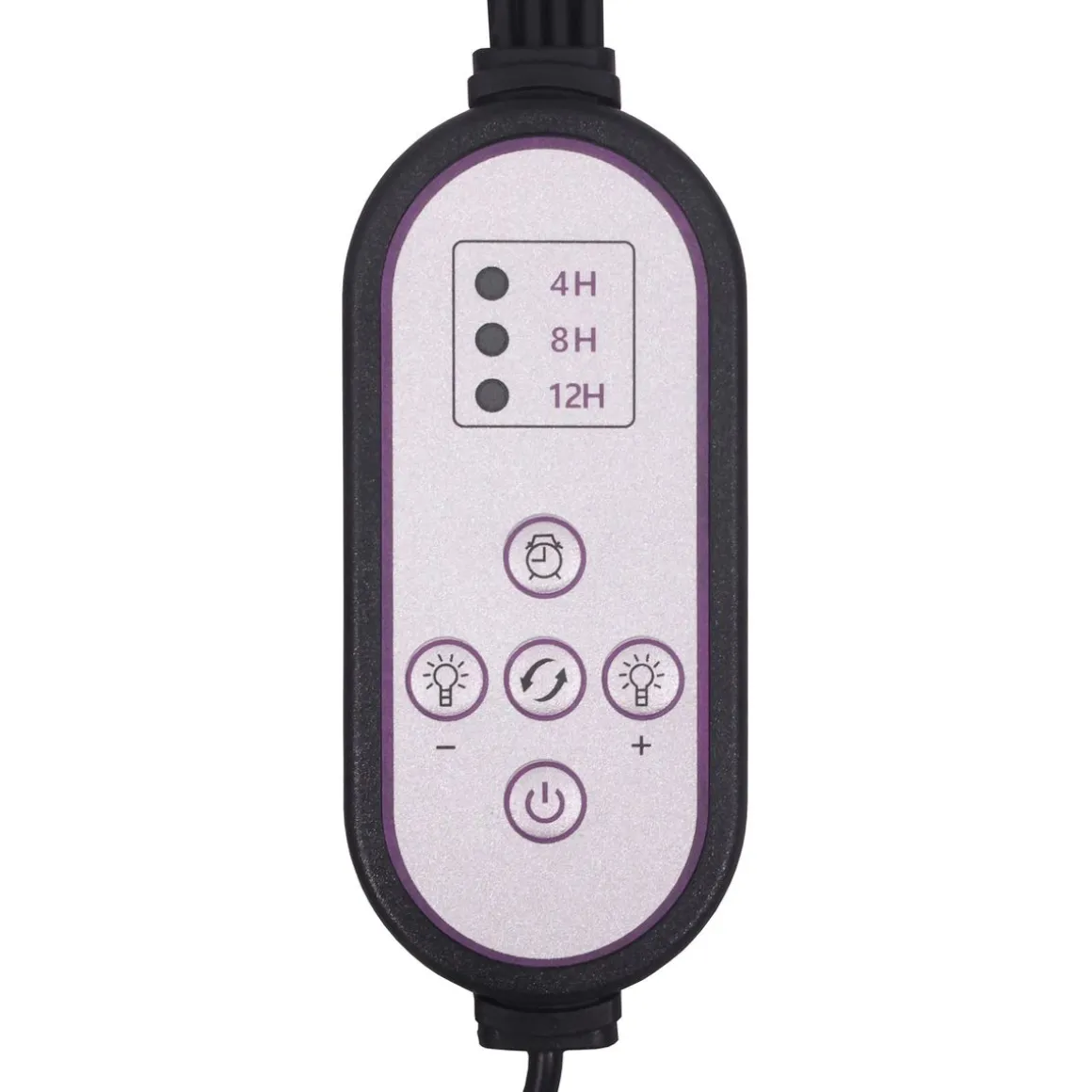 LED Pflanzenlampe 4-armig