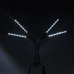 LED Pflanzenlampe 4-armig