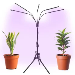 LED Pflanzenlampe 5-armig