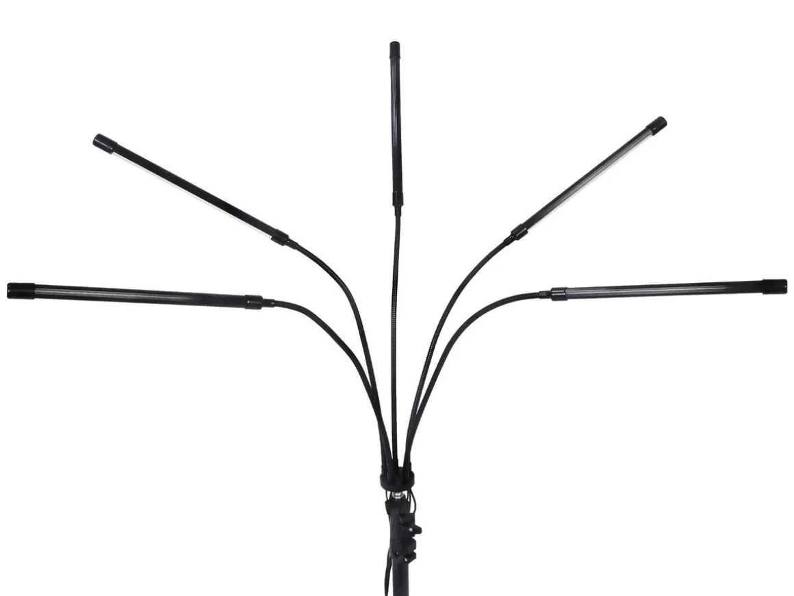 LED Pflanzenlampe 5-armig