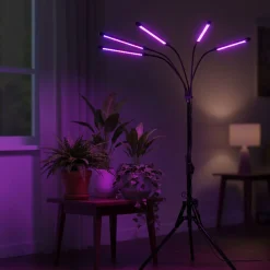 LED Pflanzenlampe 5-armig