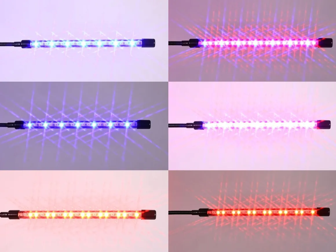 LED Pflanzenlampe 5-armig