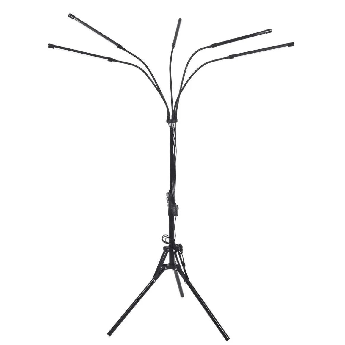 LED Pflanzenlampe 5-armig
