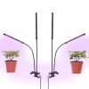 LED Pflanzenlampe 2-armig 2er Set