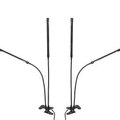 LED Pflanzenlampe 2-armig 2er Set