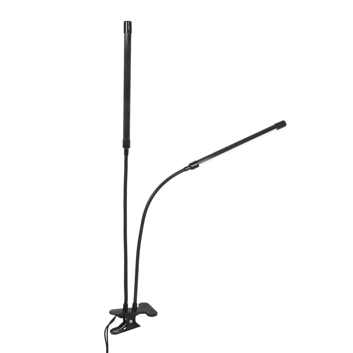 LED Pflanzenlampe 2-armig 2er Set