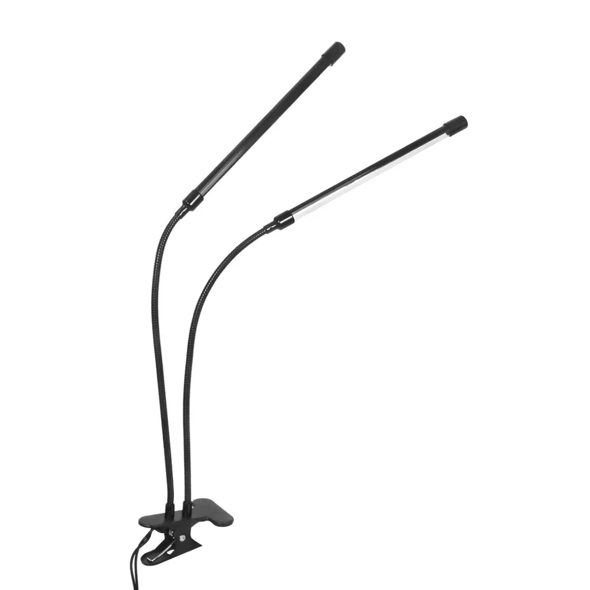 LED Pflanzenlampe 2-armig 2er Set