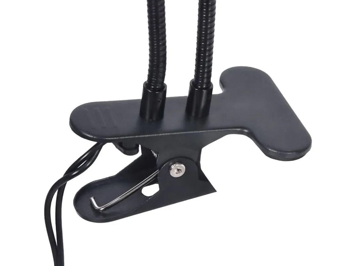 LED Pflanzenlampe 2-armig 2er Set