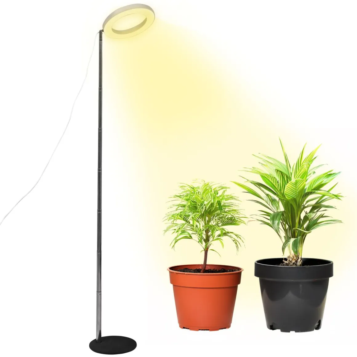 LED Pflanzenlampe höhenverstellbar 26 - 97 cm