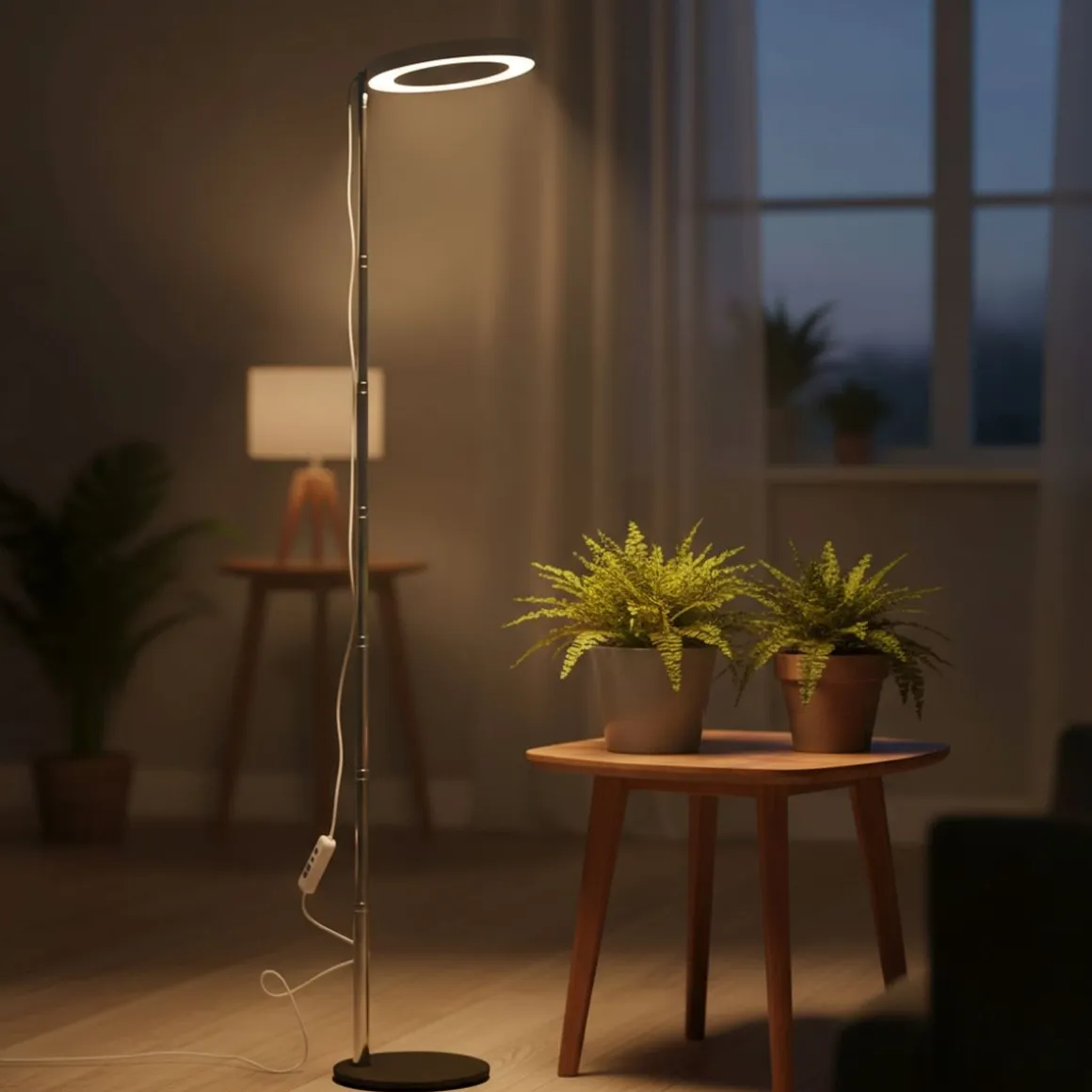 LED Pflanzenlampe höhenverstellbar 26 - 97 cm
