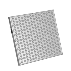 LED Pflanzenlampe 31 x 31 cm rot/blau