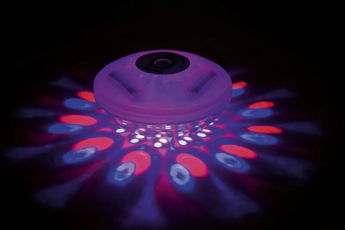 LED Pool Beleuchtung FloatBright schwimmend