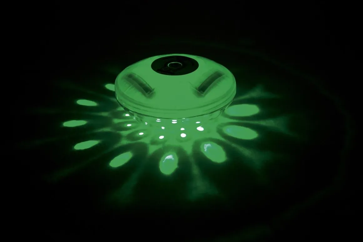 LED Pool Beleuchtung FloatBright schwimmend