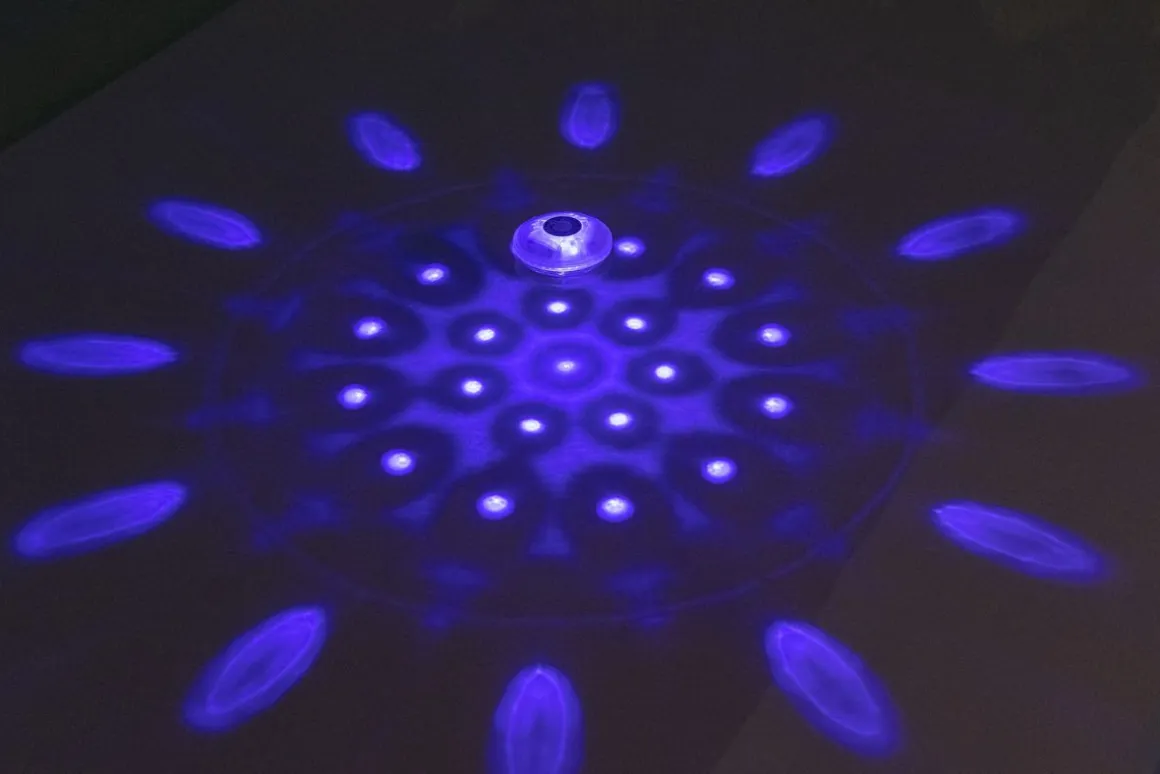 LED Pool Beleuchtung FloatBright schwimmend