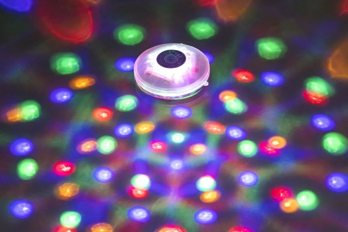 LED Pool Beleuchtung FloatBright schwimmend