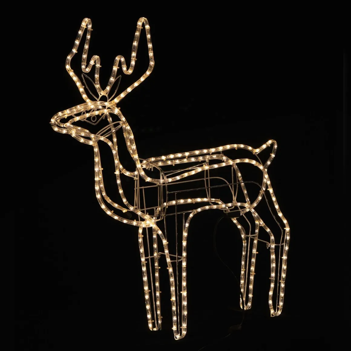 LED Rentier 80 cm