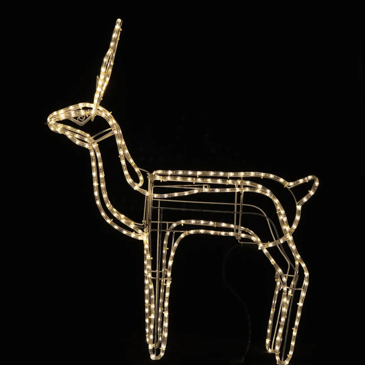 LED Rentier 80 cm