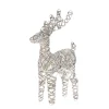LED Rentier grau 50 cm